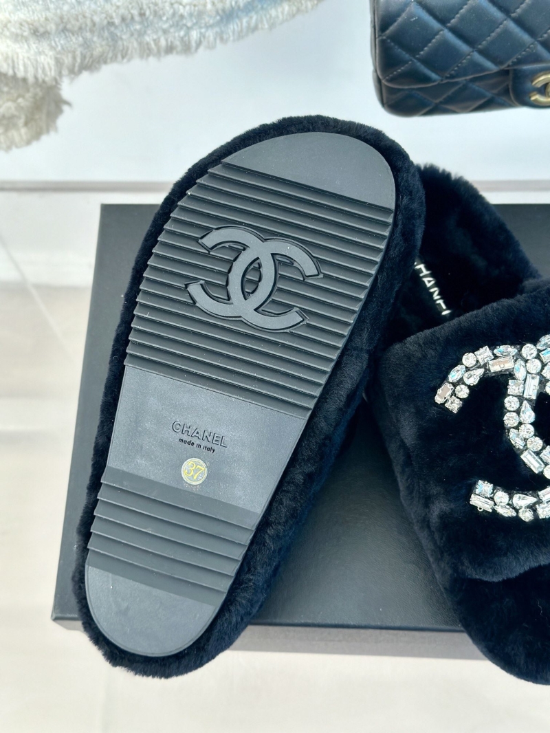 Chanel Slippers